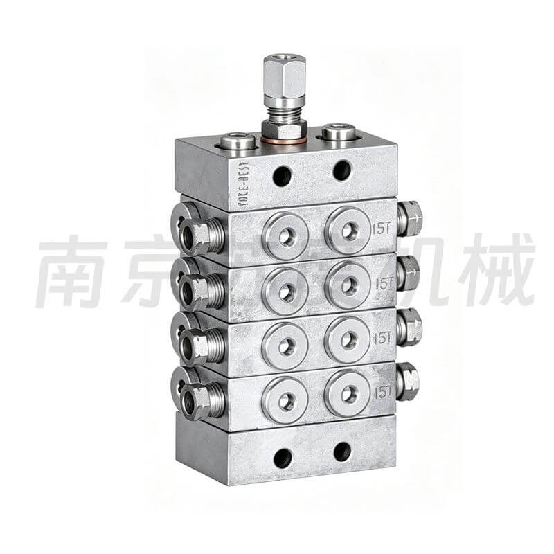  JPQ系列递进式分配器(20MPa)