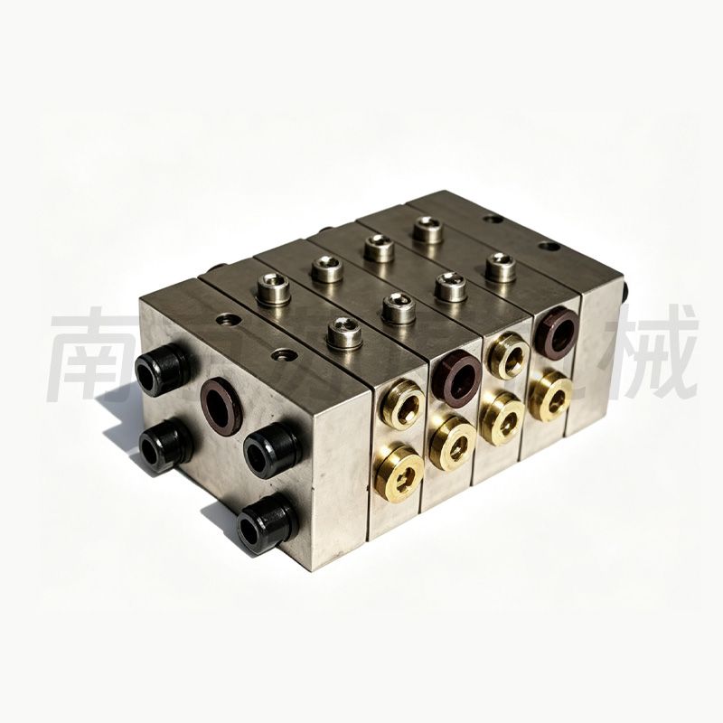 KJ、KM、KL系列单线递进式分配器(7～21MPa)