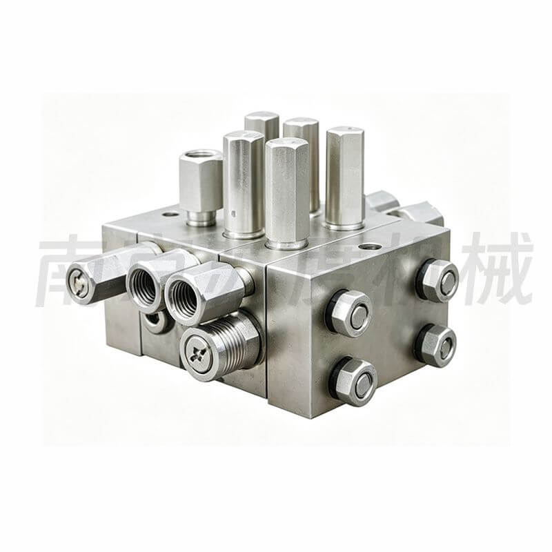  FP、FPX系列单线分配器(5～24MPa)