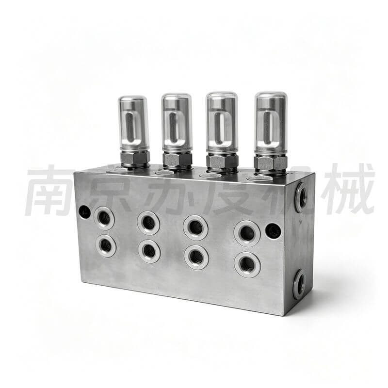 VSKH-KR系列双线分配器(40MPa)